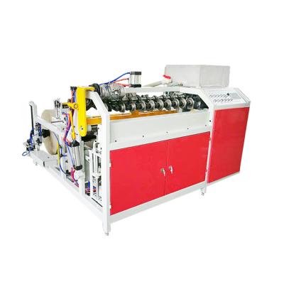 China Automatic Convoluted Wrapping Machinery Paper Industry Fiber Paper Drum Winding Machine With High Quality for sale