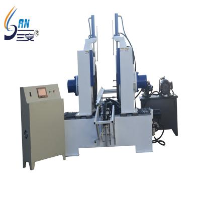 China Packaging industry automotive. Fiber Paper Drum Bottom Sewing Machine with High Quality and Competitive Price for sale