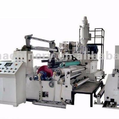 China Machinery CE PLC PE Film Coating Machine Single Or Double Side PE Paper Extruder for sale