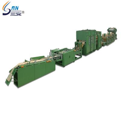 China Industry Cement Kraft Paper Bag Making Machine Trade Assurance Cement Valve Bag Factory for sale