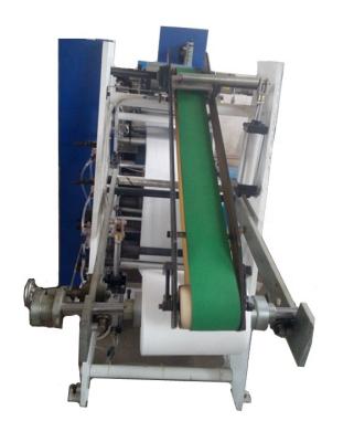 China Factory rag runs high speed nonwoven napkin folding machine; Disposable Napkin Folding Machine for sale