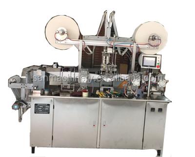 China Automatic Wet Cloth Folding Products Alcohol Filling Cutting Packing Machine for sale