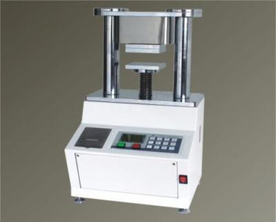 China Paper test equip crush tester for paper and cardboard (RTA, ECT, PAT, FCT, CMT) for sale