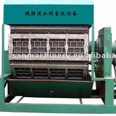 China Small Waste Paper Recycling Machinery Packaging Machinery Industry Paper Cost For Egg/Cake/Apple Tray for sale