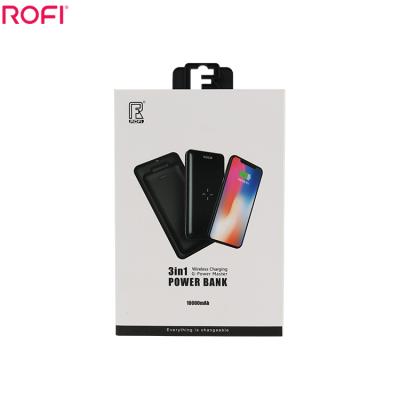 China 3in 1 head bank good quality Rofi power 3in1 charging power bank radio power bank for sale