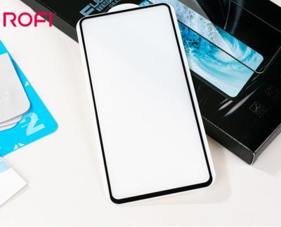 China Mobile Phone HD Full Coverage 3D Tempered Glass Screen Protector Film Round Curved Edge For Samsung 2020 A51 S20 Ultra for sale