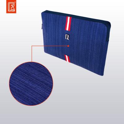 China Ultrathin ROFI Yazhi YKK zipper polyester laptop protection felt for ipad sleeve case for sale