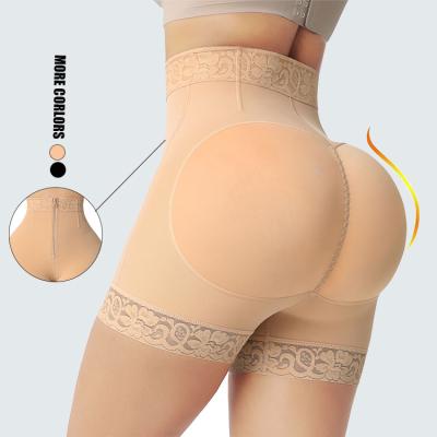 China Wholesale New Design Antibacterial Women Lose Weight Tummy Trimmer Control Shapewear Ladies Hip Enhancer Underwear for sale