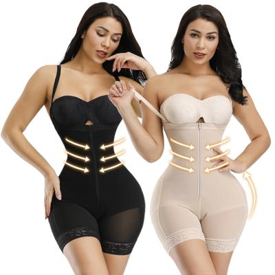 China New Full List Antibacterial Shapewear Women Seamless High Waist Tummy Control Slimming Body Shaper for sale