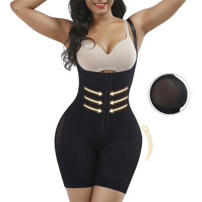 China Women Shapewear Mesh Hip Enhancer Butt Lifter Elasticity Tummy Control Waist Shaper New Design Antibacterial Body Full High for sale