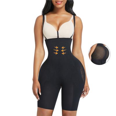 China Antibacterial Breathable Elasticity High Waist Tummy Control Shorts Women Butt Lifter Body Shaper Shapewear for sale