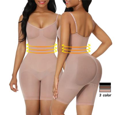 China Antibacterial Wholesale Body Enhancer Antibacterial Wholesale Body Shaper Shapewear Seamless Panties Women Hip Trimmer Tummy Shaper for sale