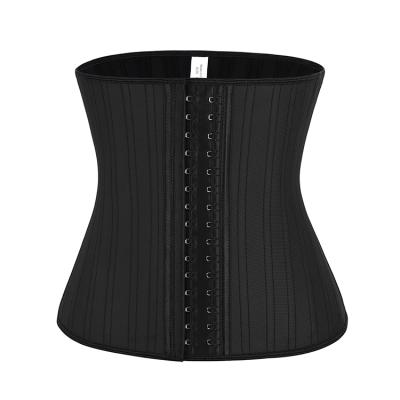 China 2020 New Arrival Custom Made Logo Waist Trainer Sports Girdle Tummy Control Body Plus Size Women Latex Antibacterial Shaper for sale