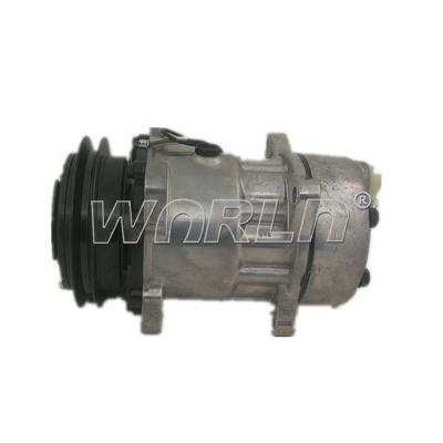 China 1A 12V 132MM Auto Car Air Conditioner AC Compressor SD7H15 AC Compressor For Iveco WXIV007 132MM for sale