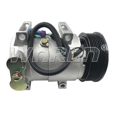 China 8PK 135MM Car 24V AC Compressor Repair Parts Car AC Compressor for Delong X3000 WXTK189 8PK for sale