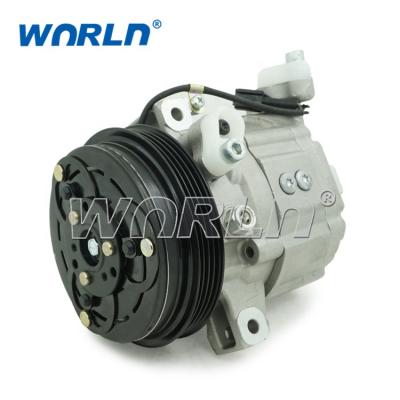 China Car Air Conditioner System DKS DKV10Z AC Compressor For SUBARU FORESER 73310SA000 4PK High Quality Auto Air Conditioner System WXSB014 for sale