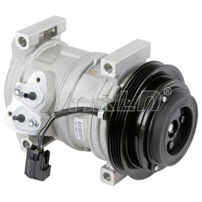 China OEM 25752698 10368635 Car Air Conditioner Part AC Compressor For Cadillac CTS 3.6L V8 Supercharged 6.2L V8 WXCD002 119MM for sale