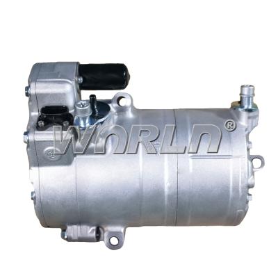 China 12V AC Hybrid Compressor For Mercedes S-CLASS S400 W222 GLE 500e 4MATIC Model WXHB062 New C-CLASS Standard Size for sale