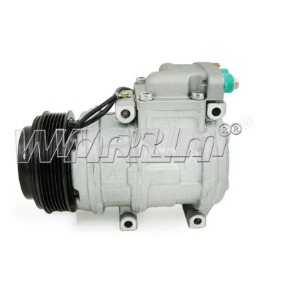 China Aluminum Auto Air Compressor For Mercedes-Benz MB100 OEM 6611303415 Pulley PV6 WXMB005 for sale