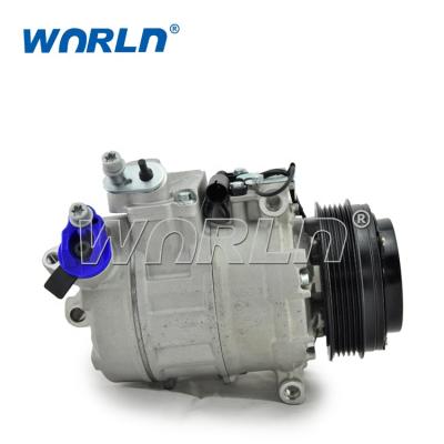 China 7SBU16C Auto Part 12V AC Auto Air Compressor For BMW E46 64526914370 Air Conditioner 64526914370 For Cars WXBM011 for sale