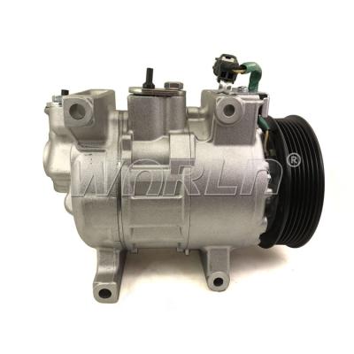 China 6PK 125MM car compressor model 7SBH17C car ac compressor for Obama cherokee WXCK023 125mm for sale