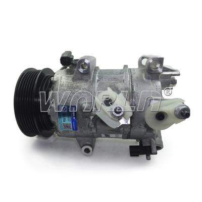 China Car AC Compressor Air Conditioner System Cooling Pump For Ford For Escort Automatic Car WXFD034 6PK for sale