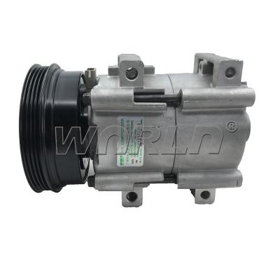 China Compressor Model HS10 Car AC Compressor Cooling Pump For Ford For Ranger 6PK 132MM WXFD015 132MM for sale