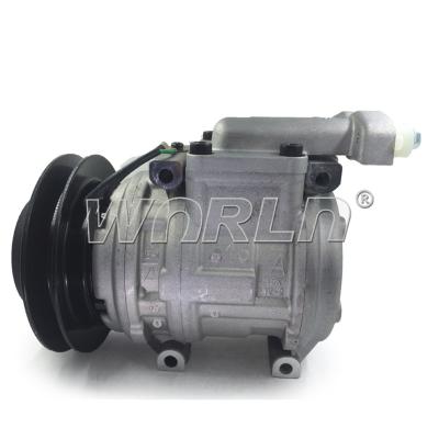 China Truck Air Conditioner Parts10PA15C Compressor For Isuzu Mixer Truck 142MM 1PK CO205001 WXIZ002 142MM for sale