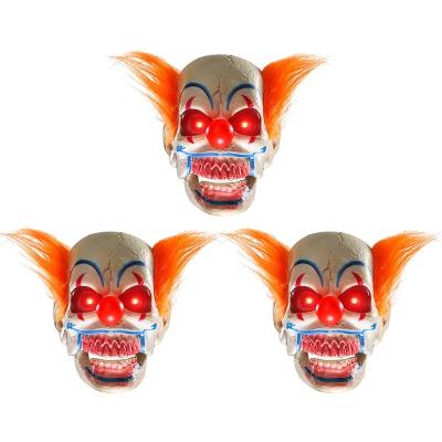 China Decoration Indoor Haunted House Props Animatronics Outdoor Creepy Decorations Halloween Creepy Clown for sale