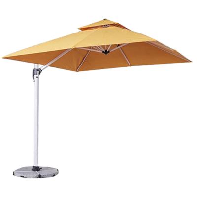 China UV-Resistant And Waterproof Large Size Outdoor Beer Garden Umbrellas Pendant Roma Cantilever Umbrella for sale