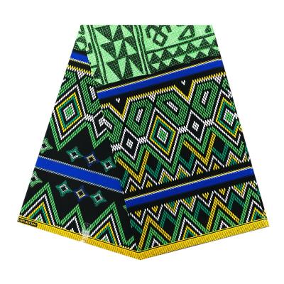 China Hot Selling High Quality 100% African Waterproof Wax Print Fabric Polyester Fabric For Clothing for sale