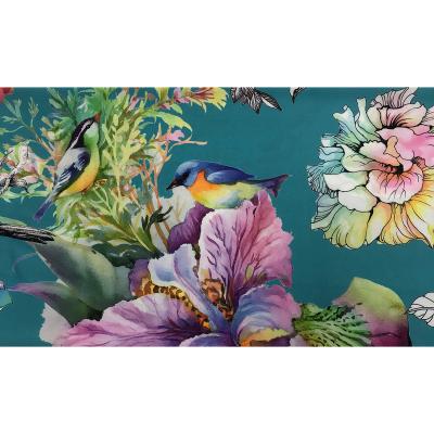 China Hot Selling Memory Polyester Microfiber Fabric 100%Polyester Scatter Print Bed Sheet Fabric for sale