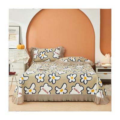 China Wholesale Nondisposable Home Bedding Set Printing Textile 100%cotton 4pcs Microfiber Fabric for sale