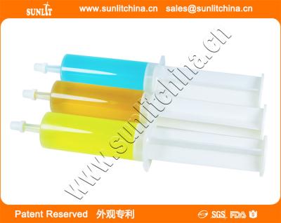 China 3oz Viable Reusable Jello Shot Syringes Jello Shot Syringes For Beverage Shots With Lid for sale