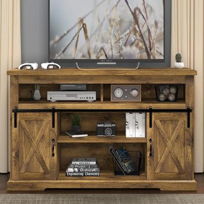 China (Other)Adjustable Entertainment Center Farmhouse Style Console Modern Wood Cabinet TV Stand TV Stand Unit for sale