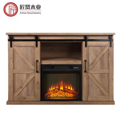 China (Other) Apartment Bedroom Living Room Adjustable European Style Led Flame Insert Electric Fireplace TV Stand for sale