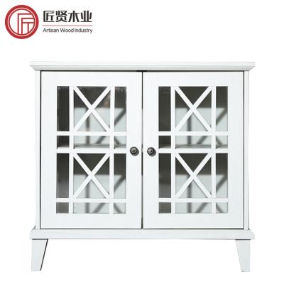 China MDF Cabinet Expandable Custom Modern Dining Cabinet Sideboard Cabinet for sale