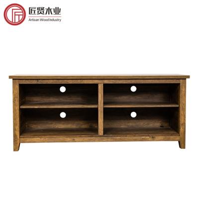 China Simple Modern Wood Extendable Stand Design Living Room Furniture TV MDF TV Cabinet Console for sale