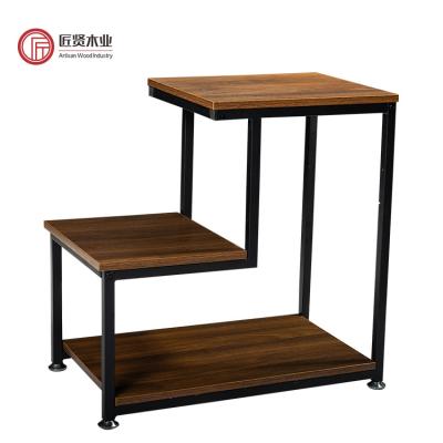 China Unique Extendable Iron Chinese Wooden Tea Table Coffe Table Coffee Corner for sale