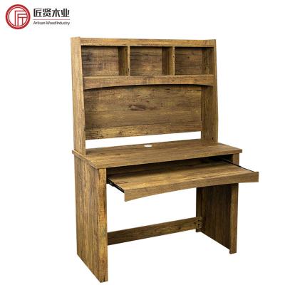 China Simple Modern Simple Home Extendable Computer Desk Writing Bedroom Office Student Desk for sale