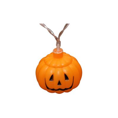 China Hot Sale Fashionable Halloween Led Pumpkin Lantern String Stars Holiday Wedding Decorative Small Room Bedroom Lamp String Holidays for sale