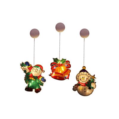 China Factory direct sale modern Christmas decoration lights LED sucker lights for home for sale