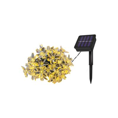 China Morden Manufacturer Custom Wholesale Solar Outdoor Solar Garden Light String Lights Outdoor Waterproof for sale