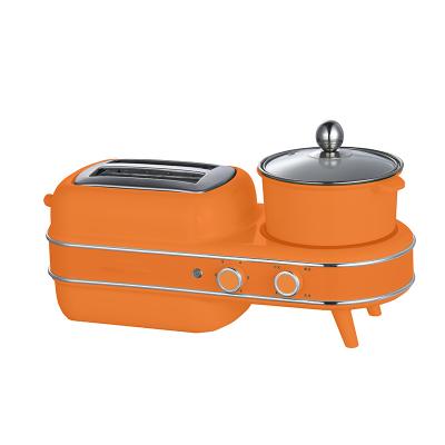 China Synchronized factory direct 3-in-1 multifunctional breakfast machine for sale