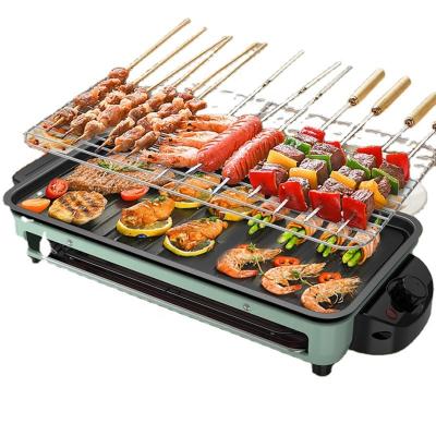 China Factory direct outdoor non-stick multifunctional electric grill electric grill pan can be customized for sale