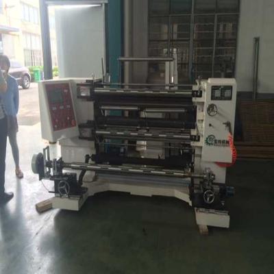 China 1300mm 4shafts Hot Sale BOPP Tape Slitting and Rewinding Machine for sale