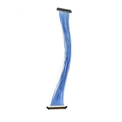 China Moving Pin 40 50 Pin Micro Coaxial Lvds Cable HRS 30 For LG Sony Samsung for sale