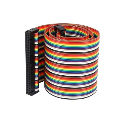 China Electronic 30pin to 40pin connector ribbon cable assembly idc for sale