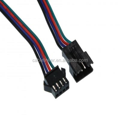 China Electronic Molex Wire Harness To Cable Assembly With RJ45 Connector for sale