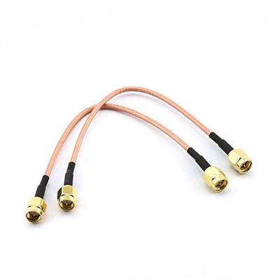 China Antenna Coaxial Cable RG316 SMA Female To Male SMA Lead Wire Antenna Extension Cable for sale